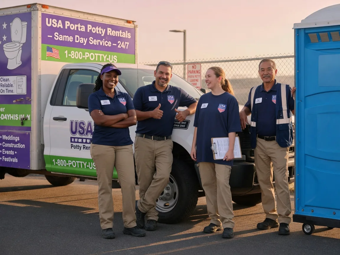 Porta Potty Rental company in Bixby, MO
