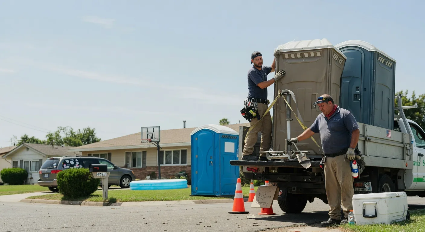 Porta Potty Rental in Bixby, MO near me