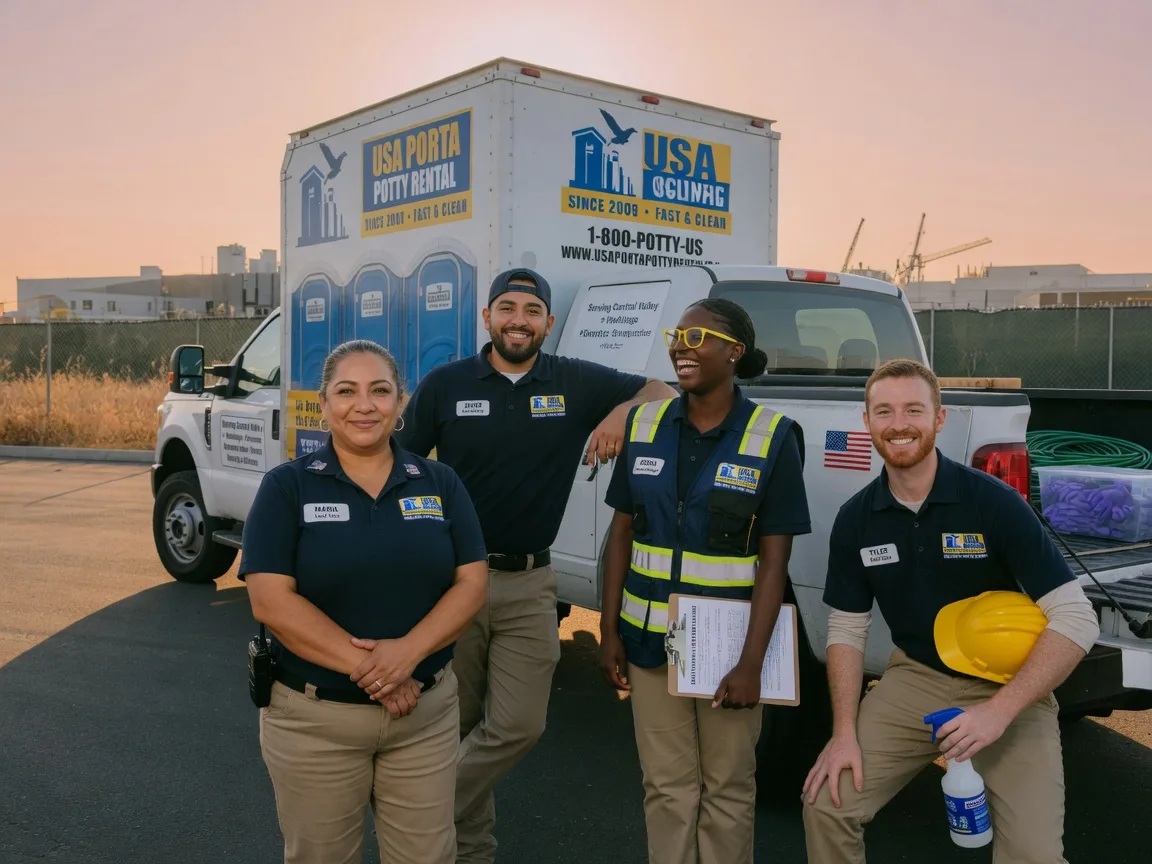 Portable Toilet Rental company in Bixby, MO