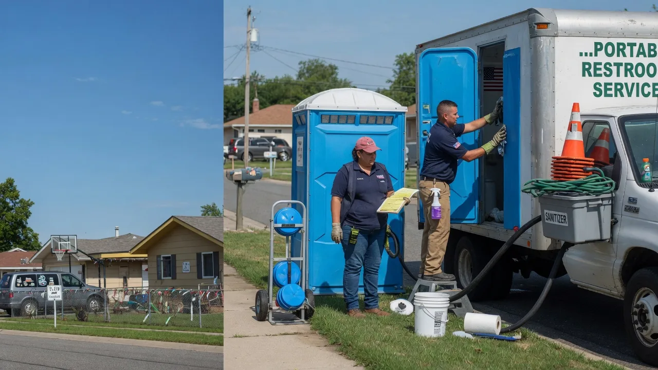 Portable Toilet Rental in Bixby, MO near me